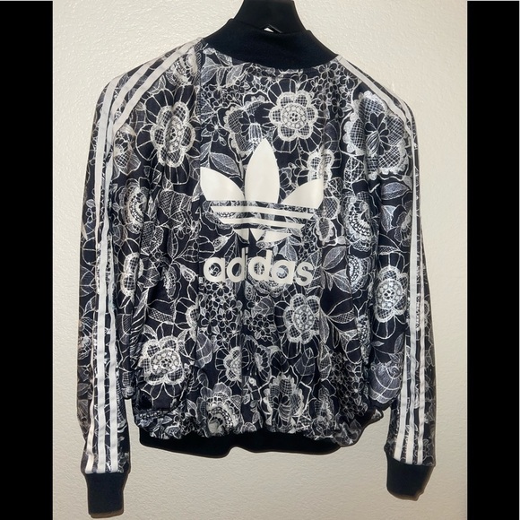 Adidas Originals Florido Cape Jacket - Picture 2 of 5